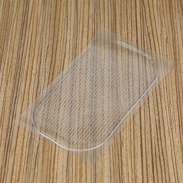 10 stk. Sklisikker Matte Bil Dashbord Klebrig Pad Anti-skli Matte Selvklebende Matte For Telefoner Briller Nøkler High viscosity