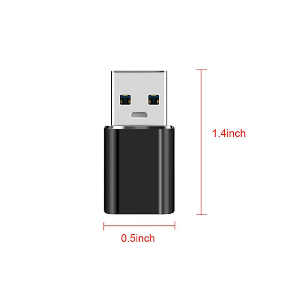 Mini Type-c Hun Til Usb-a Han Konverter Adapter Til Iphone 12 Pro Max Ipad