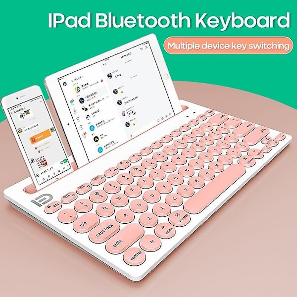 DZK Qwert For Android IOS Windows Nyeste Bærbar Bluetooth Trådløs