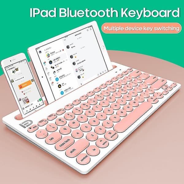 [LCS]DZK Qwert Kompatibel med Android IOS Windows Nyeste Bærbar Bluetooth-kabel