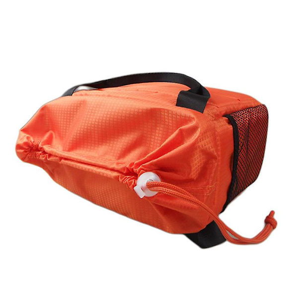 Vattentät Dslr Partition Vadderad Kameraväska Insats Fodral Avdelare Inbyggd Liner Slr Kameraväskor Orange