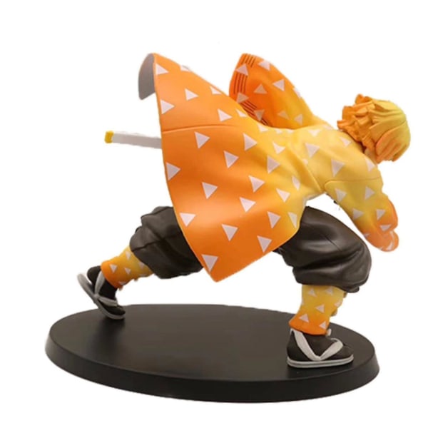 Demon Slayer Agatsuma Zenitsu Figur Leksak