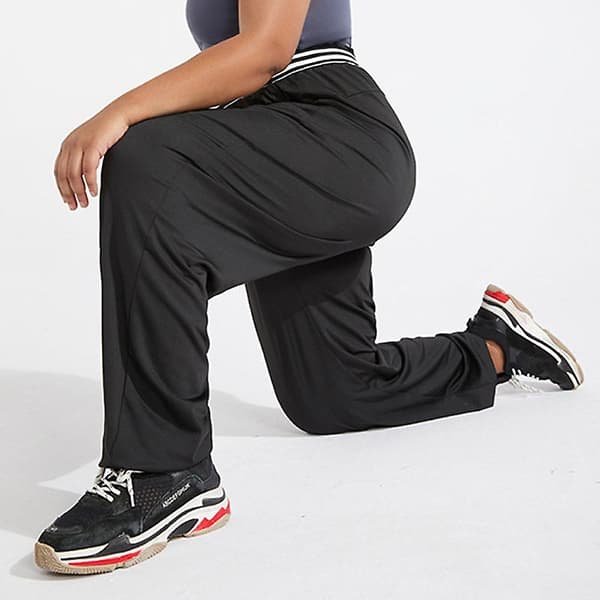[LCS] Kvinders plus size sports yogabukser M12