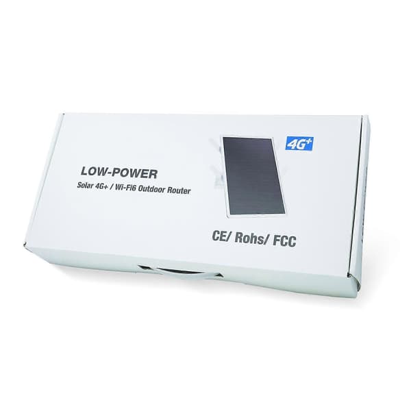 EDUP EP-SR300 WiFi 6 IP66 Vattentät Solcellsdriven Router Not Specified
