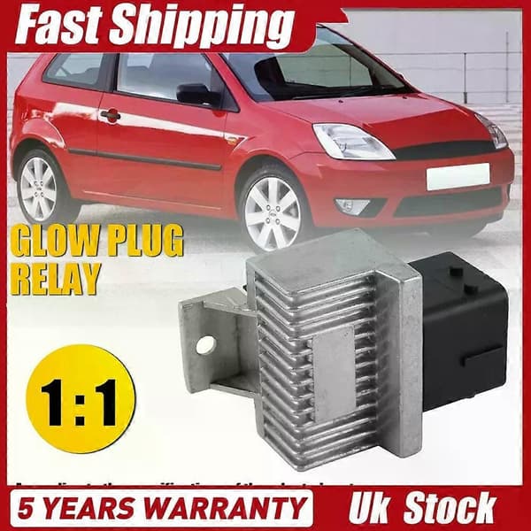 [LCS]9640469680 Glødepluggrelé for Vauxhall Vivaro Movano A Renault Master Trafic II