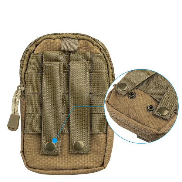 Juoksuvyölaukku Khaki