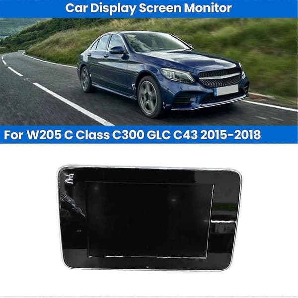 [LCS]2059004113 Bilskærmsskærm Navigation Information til W205 C-klasse C300 GLC C43 2015-2018