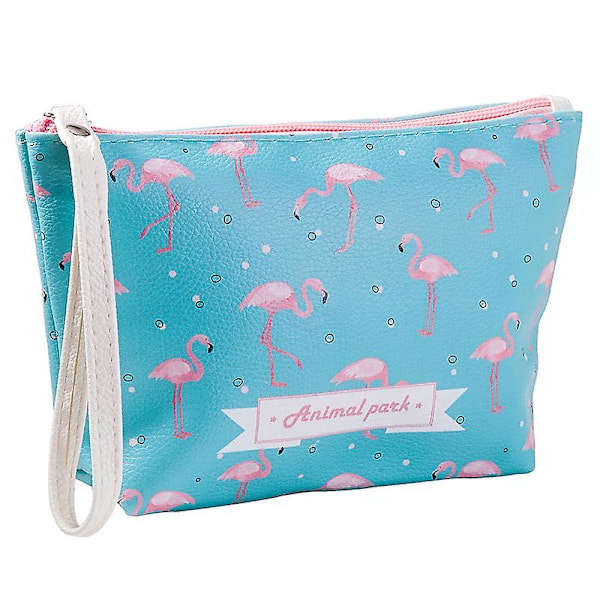 Flamingo Reiseorganisator Veske Håndleddsveske Dark Blue