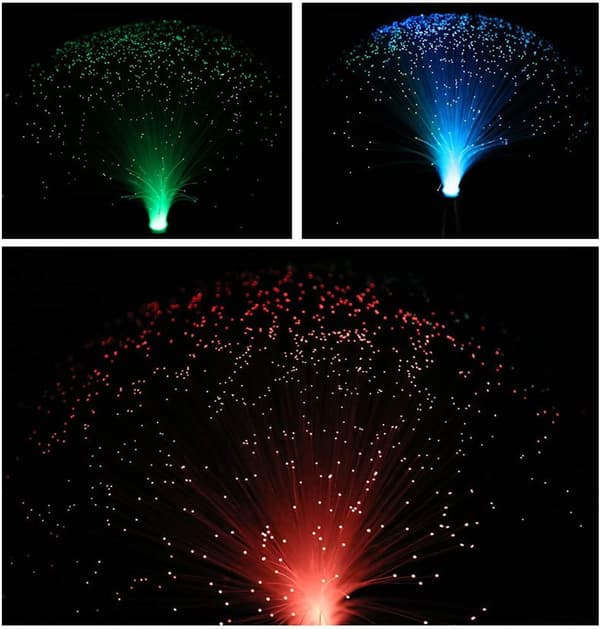 [LCS] LED-fiberoptiske lamper med flere farver, der skifter farve