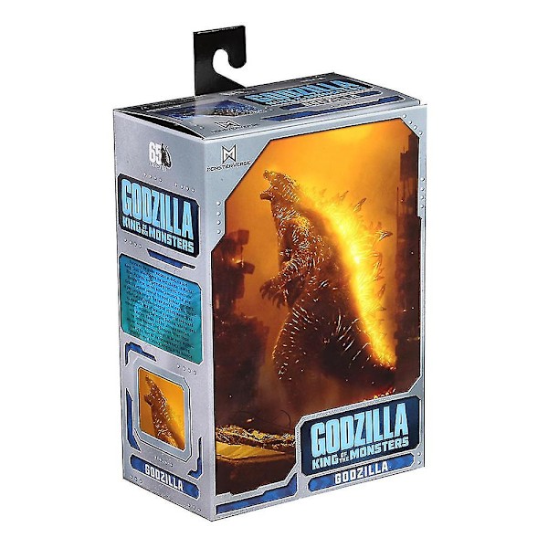 Godzilla Monsterverse Playmates Action Figur