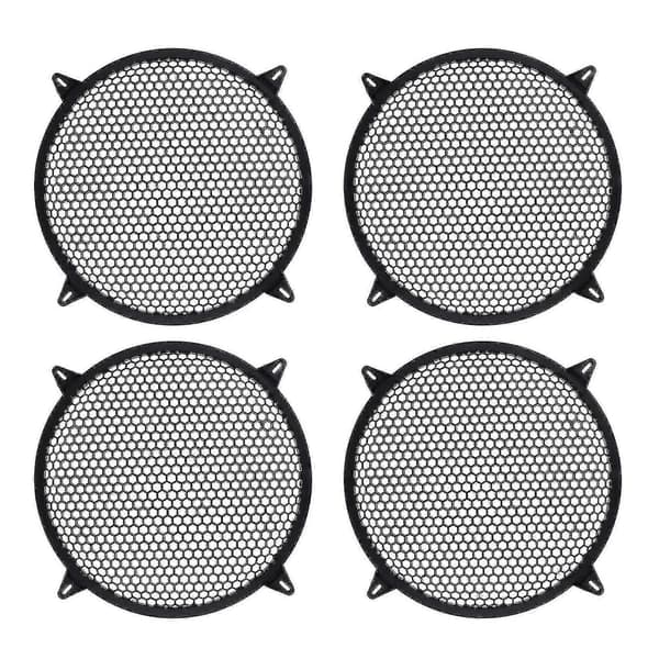 [LCS]4x Subwoofer Grid Bilhøyttaler Forsterker Grilldeksel Mesh - 10 Tommer