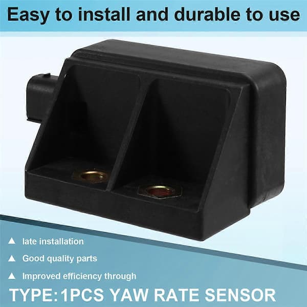[LCS]1J0907657B Bilsensor för girhastighet ESP-sensor för Seat 1J1907637B 10098004632 Black
