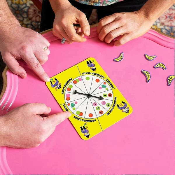 Apeshale-spillet: Et morsomt kasteleketøy med apeshale. Monkey Tail Toy Game