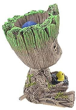 Akvarium Groot luftbubblare dekorationer, luftbubblare dekorationer Kompatibel med akvarium.