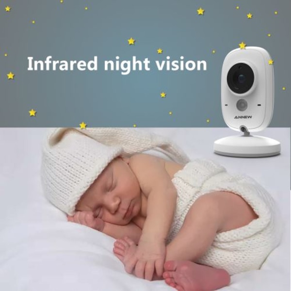 Markboard Baby Monitor Baby Monitor Digital trådlös kamera Bab