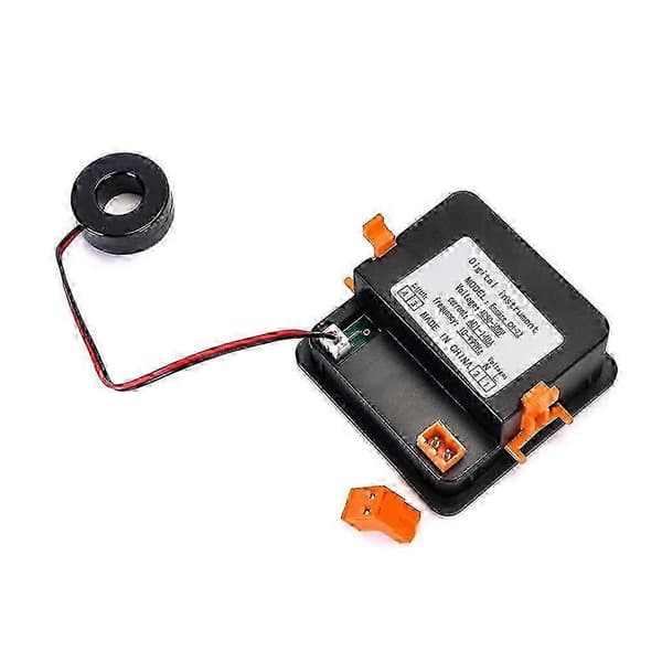 Uppgraderad spänningsströmmätare Amperemeter Voltmeter Frekvens AC50-500V 1-120A