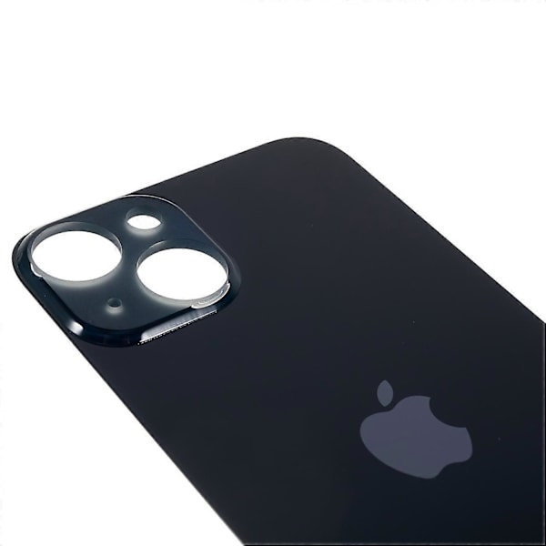 [LCS] For iPhone 14 Bakre Batterideksel Erstatningsdeler- Multicolor Black
