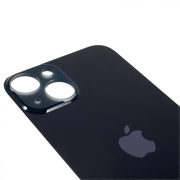 [LCS]Til iPhone 14 Bagbatterihus Dæksel Udskiftningsdele- Multicolor Black
