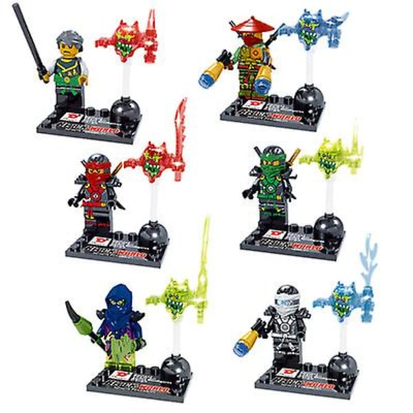 Minifigurer Puslespil Samling Byggeklodser Legetøj