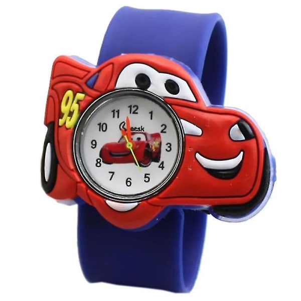 Barnklocka, Spiderman silikon tecknade klockor (röda)