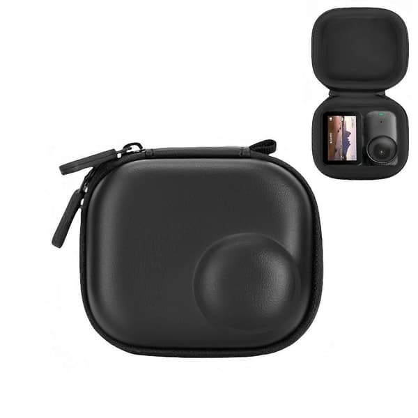Til DJI Osmo Nano PULUZ Mini Bærbar EVA Hård Opbevaringstaske (Sort) Black