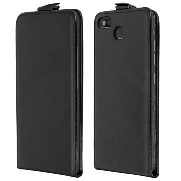 Kotelo Fairphone 3/3 Plus -puhelimelle, pystysuuntainen läppä, liimakiinnitys, sinimusta