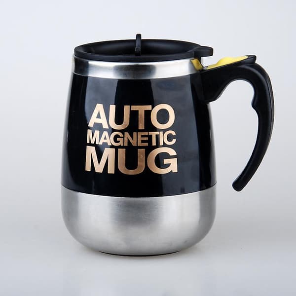 [LCS] Magnetisk kopp i rustfritt stål med automatisk blanding BLACK