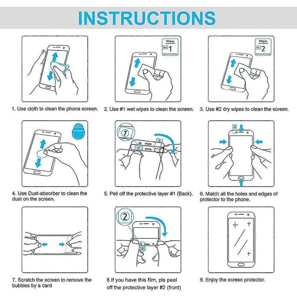 Karkaistu lasikalvo Lenovo Tab Plus 11.5:lle Not Specified