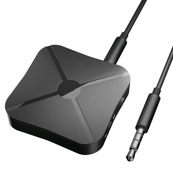 2-i-1 Bluetooth Sändare Mottagare Trådlös Adapter TV Hemstereo A2dp Ljud