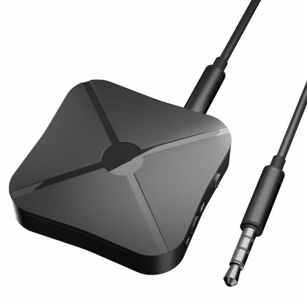 2-i-1 Bluetooth-sender og -mottaker trådløs adapter TV hjemme stereo A2dp lyd
