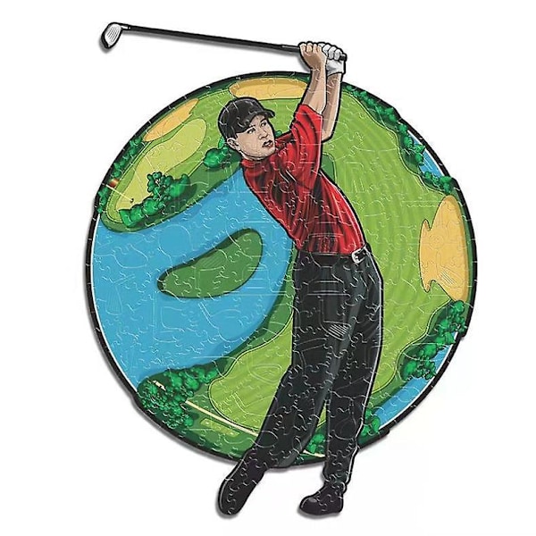 Børns pædagogiske spil Træ Messi Tiger Woods Praktiske godter Tiger Woods Tiger Woods A4 Tiger Woods