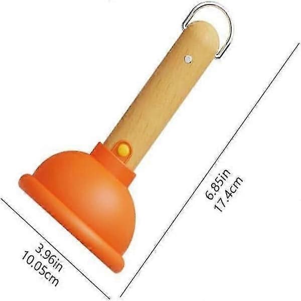 [LCS] Plunger nattlys oppladbart med timer for aprilsnarr