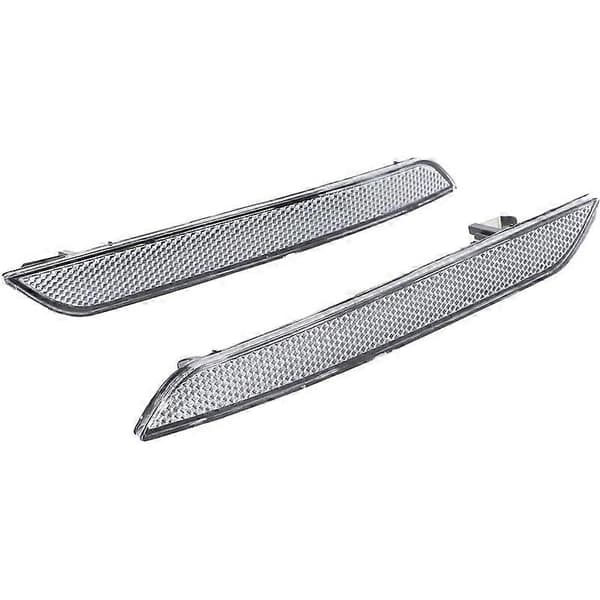[LCS]2 stk. sidemarkeringslys 63147187087 frontstøtfangerreflektorlys for E71/X6/E70/X5M Hvit