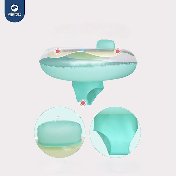 Baddräkt för baby med djurmotiv, simring, babyboj, vattenleksak w Little dolphin l size