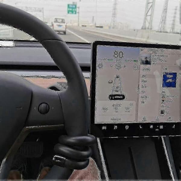 Tesla Model 3 Y ratforstærker vægt autopilot modvægtsring WG