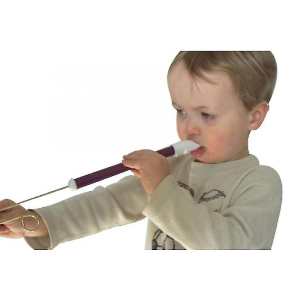 Sliding Whistle Orff Instruments Musikleksaker för barn (Gul)