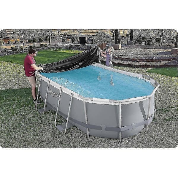 Bestway 58425 Oval Frame Poolskydd 427 x 250 x 100 cm