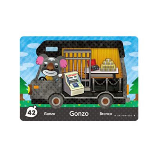 NFC Spillekort til Animal Crossing Welcome Series, Kompatibel m