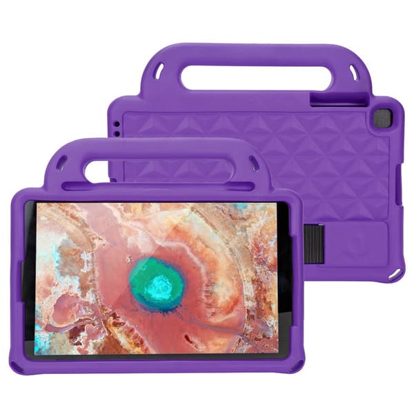 [LCS] Tablet Case EVA Protective Case suitable for Tab 10.1 inch SMT510/T515 2019 (Purple)