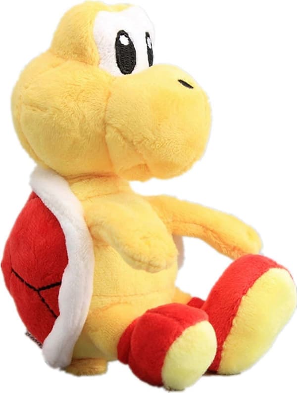[LCS]Rød Koopa Troopa Plysj 15 cm