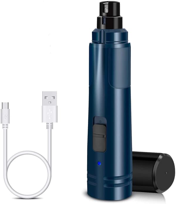 [LCS] Hundeklosliper med LED-lys Dark blue