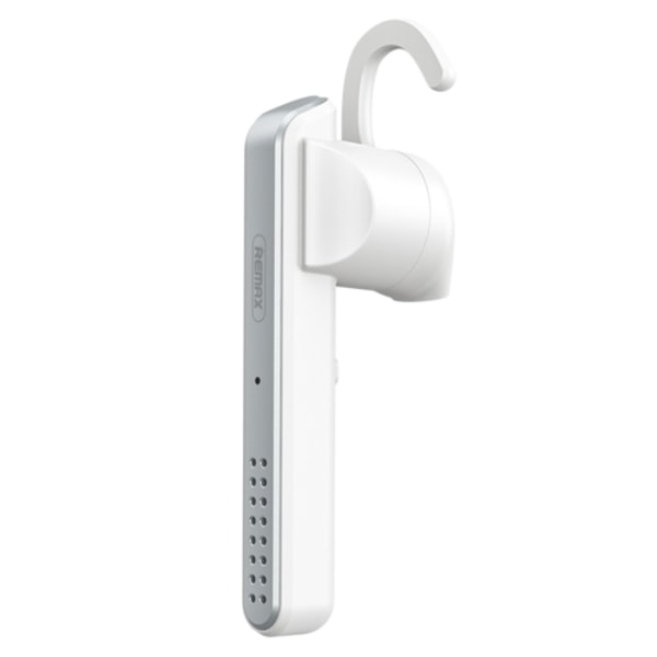 REMAX RB-T35 Enkel Bluetooth 5.0 Trådlös Bluetooth Hörlur, Samtal & Röstassistent Vit