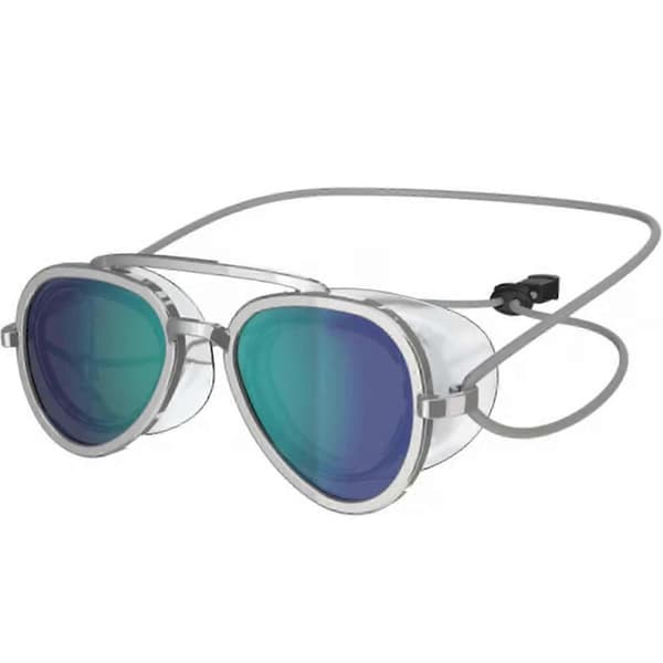 [LCS]Speedo Vuxen Sunny G Mirror Mariner Simglasögon UV-skydd Justerbara för Simning Sapphire Blue