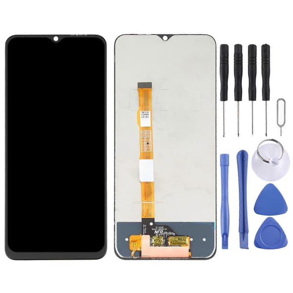 LCD-skjerm og digitaliseringsenhet komplett montering for Vivo Y31 V2036 Not Specified