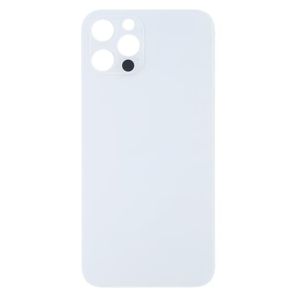 Helppo vaihtolasinen takakuori iPhone 13 Pro Maxille White