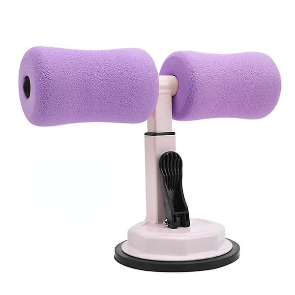 [LCS]Justerbar Sit-up Bar Gulvassistent Maveøvelsesstativ Gray