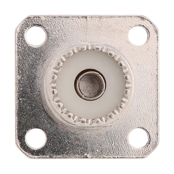 SO 239 Stik SO239 UHF Hun Jack RF Koaksialstik 4-Huls Flange Chassis Montering Lodning Lige til Koaksialkabel