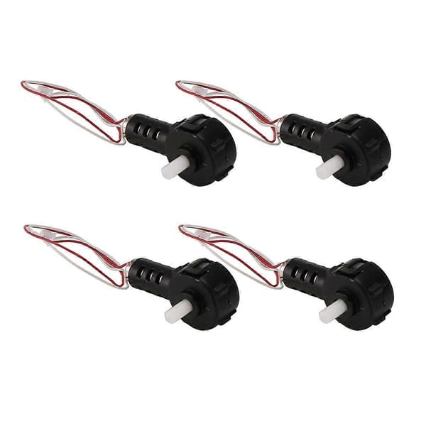 4 KPL Drone Moottorikomponentteja DIY RC Drone Osat E88 E88pro P8 RC Dronelle Black