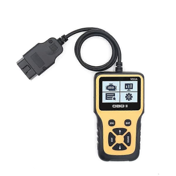 [LCS]V311a Universal Obdii Bil Diagnostisk Scanner Dc 12v Lcd Display Auto Bil Motor Fejlkode Læser Diagnostisk Scan Værktøj