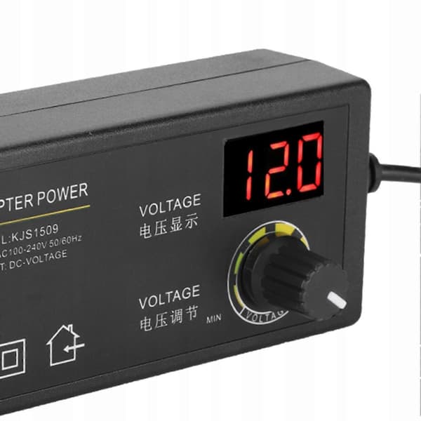 [LCS] Justerbar Universal Strømforsyning 5a 3-12v 60w